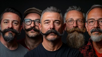 AstraZeneca, MSD SHARP & DOHME: Movember 2024: Man(n) will doch nichts verpassen