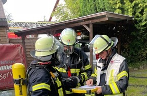 Freiwillige Feuerwehr Königswinter: FW Königswinter: Wäschetrockner brennt in Königswinter-Ittenbach
