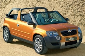 Skoda Auto Deutschland GmbH: Škoda auf der Bremen Classic Motorshow: historisches Concept Car und der erste Rennsieger aus Mladá Boleslav