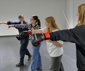 BPOLI MD: Faszination, Abwechslung und ein Beruf mit Sinn - Zukunftstag bei der Bundespolizei in Magdeburg