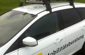 Touring Club Schweiz/Suisse/Svizzero - TCS: Rechtzeitig zur Skisaison: TCS testet Skiträger