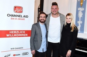 FABS Foundation: Channel Aid-Charity legt den Weihnachtsturbo ein und präsentiert nach 
Rita Ora jetzt Rapper CRO im Juli 2018 in der Elbphilharmonie Hamburg - Ticketverkauf startet am 15.12.17