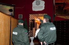 Polizei Düsseldorf: POL-D: Razzia im Düsseldorfer Rotlichtmilieu