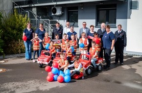 Freiwillige Feuerwehr Finnentrop: FW Finnentrop: Neues Kapitel für die Kinderfeuerwehr der Gemeinde Finnentrop