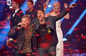 SAT.1: Emotion pur! Tay Schmedtmann ist "The Voice of Germany" 2016 // Starke 16,2 Prozent Marktanteil für das Finale