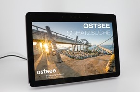 Ostsee-Holstein-Tourismus e.V.: Pünktlich zu Ostern: Digitale Schatzsuche an der Ostsee Schleswig-Holstein