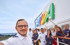 AIDA Cruises: AIDA Pressemeldung: Neuer Traumjob beim AIDA Career Event entdeckt