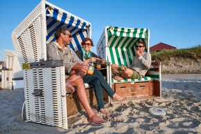 Studie zu Nordsee-Tourismus: Wangerooge hat die loyalsten Gäste