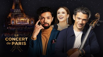 WDR Westdeutscher Rundfunk: Concert de Paris 2025: Weltstars der Klassik im Ersten