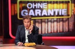 ZDF: Wege aus dem Wahnsinn / ZDF zeigt neue Verbraucher-Show "Ohne Garantie" mit Lars Reichow (FOTO)