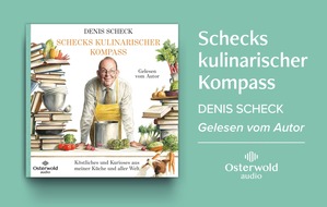Hörbuch Hamburg: »Schecks kulinarischer Kompass«, eine auditive Reise in die Küche des bekanntesten Literaturkritikers Deutschlands