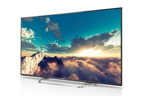 Panasonic Deutschland: Panasonic CXW754 und CXW704: Großartiges TV-Vergnügen in 2D und 3D