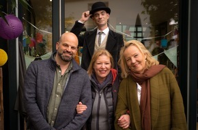 Caligari Film- und Fernsehproduktions GmbH: New German TV Series "PAN TAU" Features Comedy Magician Matt Edwards