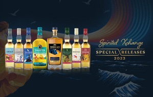 DIAGEO Germany GmbH: DIAGEO PM: "SPIRITED XCHANGE" - SPECIAL RELEASES KOLLEKTION 2023