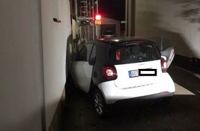 Polizeidirektion Landau: POL-PDLD: Neuburg - Unter Alkoholeinfluss versucht zu flüchten