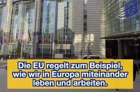 Was macht die EU eigentlich in meiner Region? (Einfache Sprache)