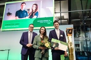 Unternehmerpreis 2025 verliehen – Frank Schwarz erstmals in der Jury: SLG-Geschäftsführer würdigt unternehmerische Verantwortung im Freistaat