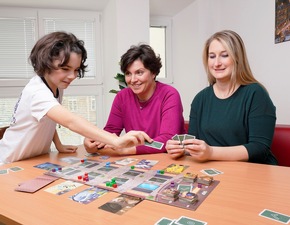 Drei nominierte Piatnik Spiele für den "Deutschen Spielzeugpreis" 2023: April, April - Art Gallery - Ross, the Boss