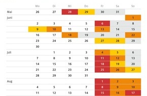 ADAC: Pfingst-Wochenende: Wenig Spielraum für eine freie Fahrt / ADAC Stauprognose für 6. Bis 10. Juni 2025
