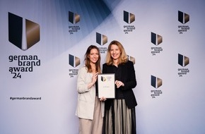 medisana GmbH: German Brand Award 2024: medisana erneut zum Gewinner gekürt