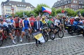 Landeshauptstadt Düsseldorf: With the tailwind of the Grand Départ Duesseldorf 2017, the state capital Duesseldorf is heading into the sporting year 2018 and perhaps the European Championship 2024
