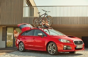 SUBARU Deutschland GmbH: Der Subaru Levorg rollt mit zusätzlicher Serienausstattung ins neue Modelljahr