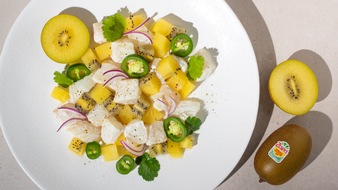 Zespri: Die Kiwi sorgt für Sommerfeeling / Zwei Rezeptideen mit der Frucht, die so viele wertvolle Nährstoffe enthält