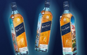 DIAGEO launcht Johnnie Walker Blue Label &quot;Cities of the Future&quot; Edition