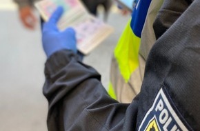 Bundespolizeidirektion München: Bundespolizeidirektion München: Unerlaubte Einreisen / Feststellungen in Bayern