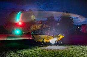 ADAC SE: Übungsflüge der ADAC Luftrettung nach Sonnenuntergang