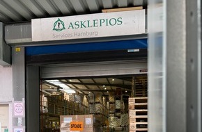Asklepios Kliniken GmbH & Co. KGaA: Hamburger Asklepios Kliniken unterstützen Klitschko-Initiative mit medizinischem Bedarf im Wert von 50.000 Euro
