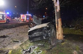 Polizeiinspektion Hameln-Pyrmont/Holzminden: POL-HM: Tödlicher Verkehrsunfall auf der Pyrmonter Straße in Hameln