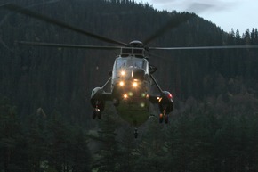 Deutsche Marine - Bilder der Woche - Gebirgsflug der &quot;Sea Kings&quot;: &quot;Seekönige&quot; in den Bergen