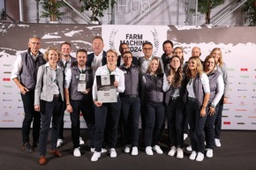Farm Machine 2024: Fachjournalisten küren 12 Champions und einen Publikumsliebling