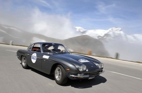 Kitzbüheler Alpenrallye: Kitzbüheler Alpenrallye feiert die Jubilare: 50 Jahre Lamborghini, 50 Jahre Porsche 911  - BILD