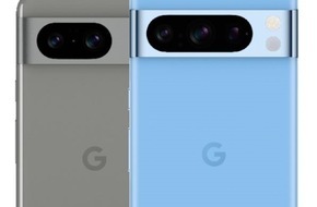 Google Switzerland GmbH: Google lanciert mit Pixel 8 and Pixel 8 Pro die neuesten Smartphones in der Schweiz
