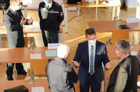 Kreispolizeibehörde Höxter: POL-HX: Gemeinsam handeln für die Sicherheit im Kreis Höxter / Sicherheitskonferenz der Kreispolizeibehörde Höxter bringt Behörden und Institutionen über die Kreisgrenzen hinaus zusammen