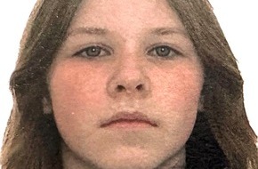 Polizeipräsidium Nordhessen - Kassel: POL-KS: Polizei sucht vermisste Renata M. (14) und bittet um Hinweise