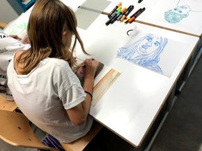 Kunst macht Schule #3 | 10. April – 2. Mai 2021, Kirchhoferhaus