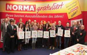 NORMA: Jobs mit Zukunft NORMA: Spitzen-Ausbildung und steile Karriere (BILD)