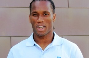 HSV Fußball AG: HSV-Presseservice: Didier Drogba sagt Teilnahme beim Match Against Poverty zu