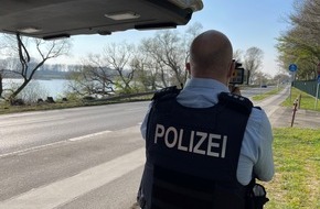 Polizei Mettmann: POL-ME: Jede Menge Verstöße: Polizei führte nicht angekündigte Geschwindigkeitsmessungen durch - Monheim am Rhein / Ratingen - 2203139