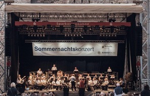 Bundespolizeidirektion Koblenz: BPOLD-KO: Bundespolizeiorchester rockte die Festungsbühne