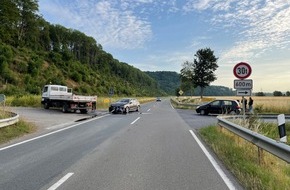 Polizeiinspektion Northeim: POL-NOM: Lkw übersieht Pkw