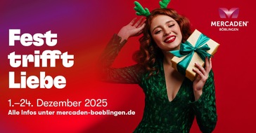B.C Neumann PR: Pressemitteilung: MERCADEN® Böblingen laden zu Weihnachtsaktionen ein