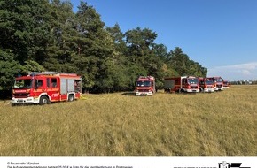 Feuerwehr M&uuml;nchen: FW-M: Wochenendr&uuml;ckblick der Feuerwehr M&uuml;nchen f&uuml;r den 26. bis 28. Juni 2026