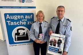 Polizei Paderborn: POL-PB: Kostenfreies Beratungsangebot zum Thema Taschendiebstahl