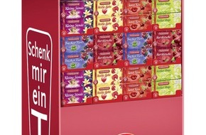 Teekanne GmbH & Co. KG: Pressemitteilung: Die TEEKANNE Valentinstagsaktion am POS