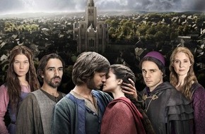 SAT.1: Bestseller-TV: Ken Folletts "Die Tore der Welt" ab Montag in SAT.1 (BILD)