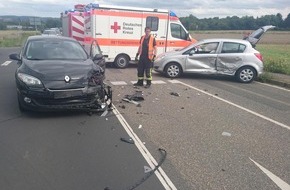 Polizeipräsidium Koblenz: POL-PPKO: Zwei Autofahrerinnen verletzt